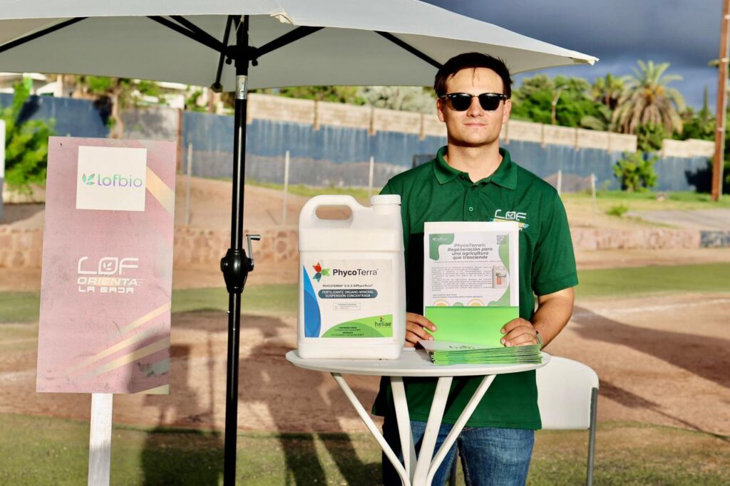 Revolución biológica llega al campo