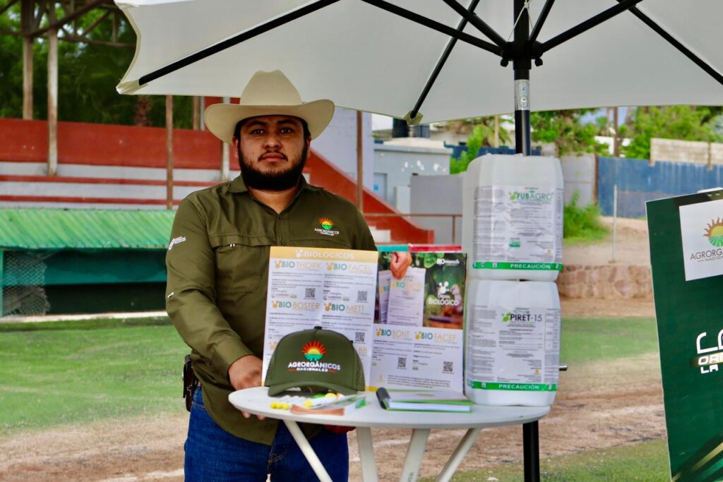 Revolución biológica llega al campo