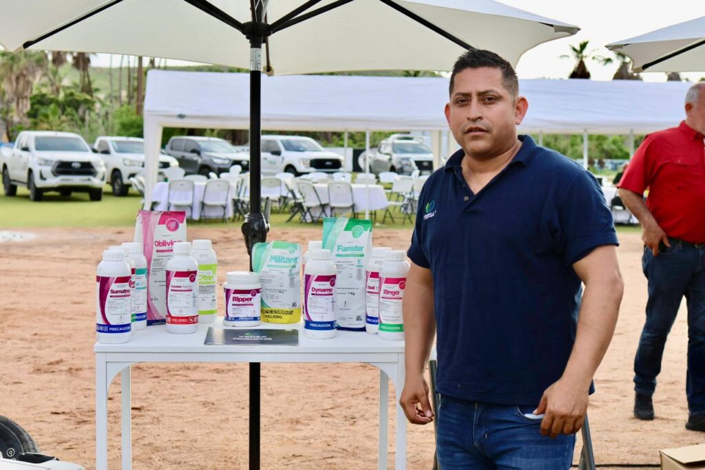 Revolución biológica llega al campo