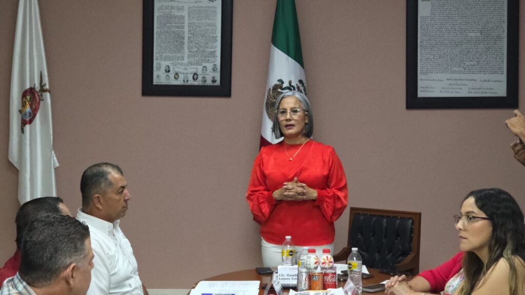 Presidenta municipal de Salvador Alvarado