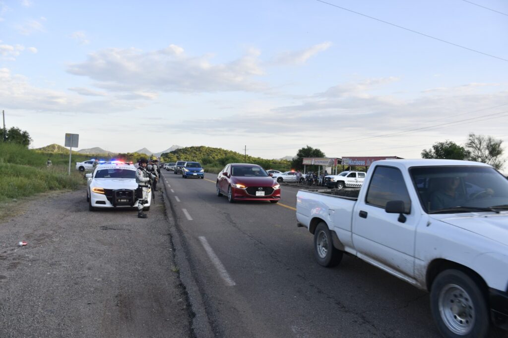 Guardia Nacional manteniendo presencia en la México 15.