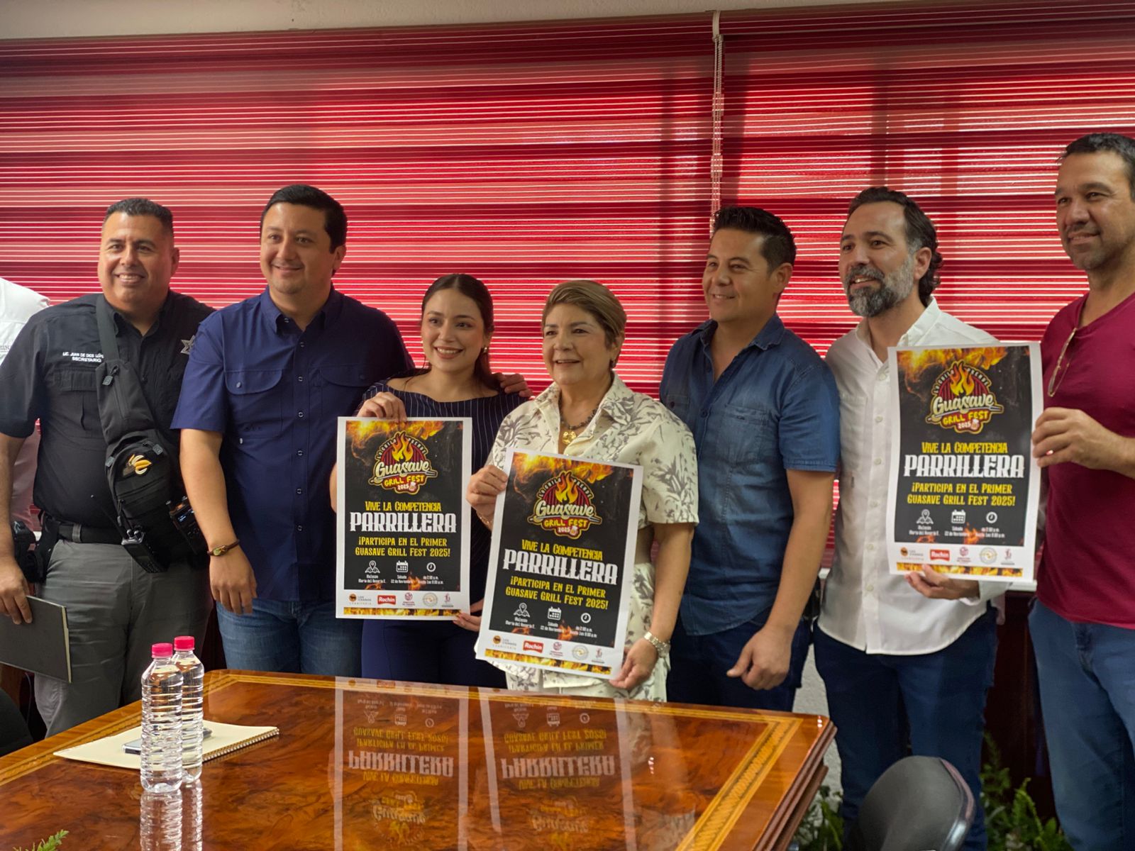 Alistan operativo de seguridad para el primer “Guasave Grill Fest 2025”