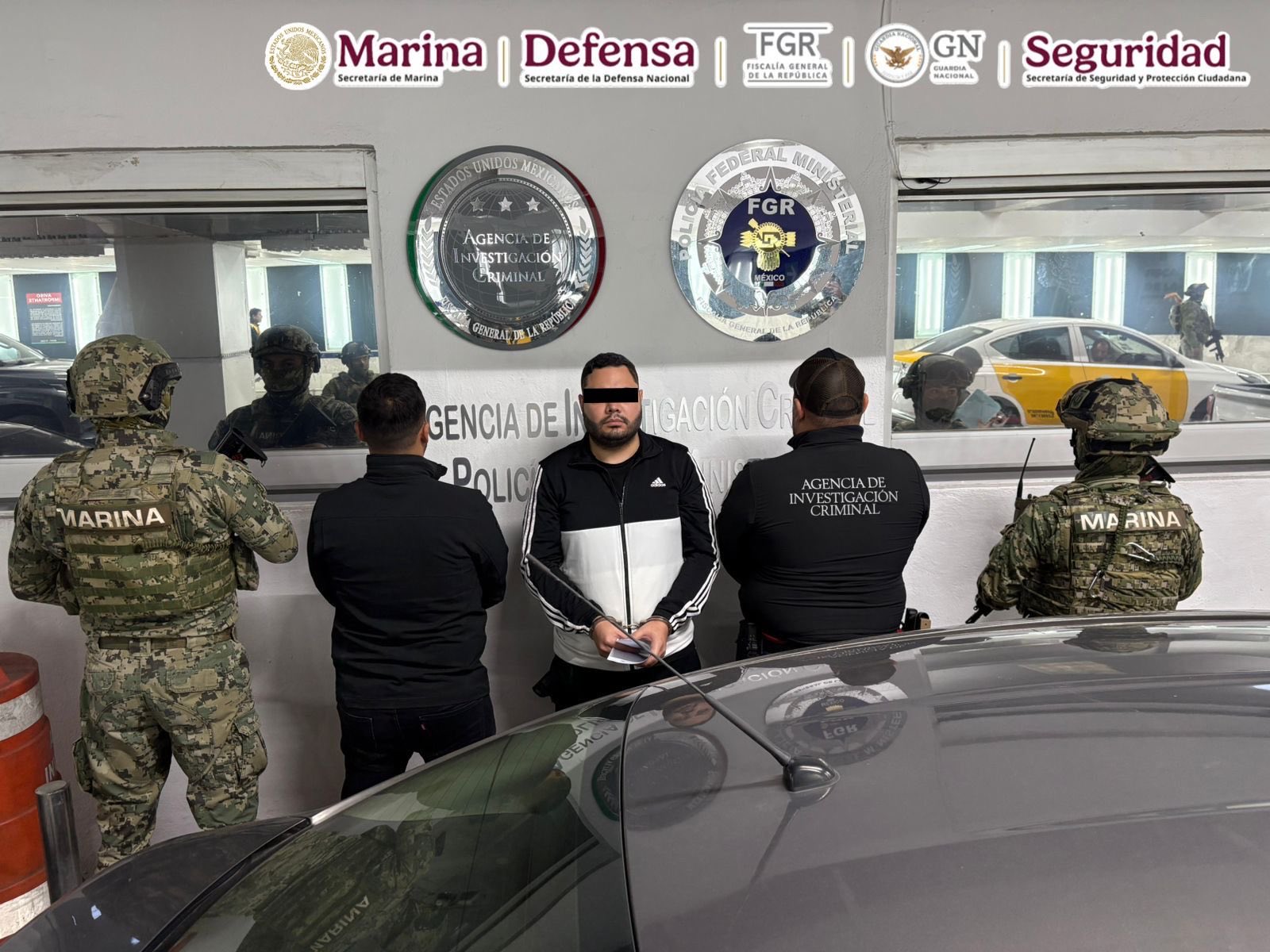 Detienen en Edomex a Jair Francisco, alias 