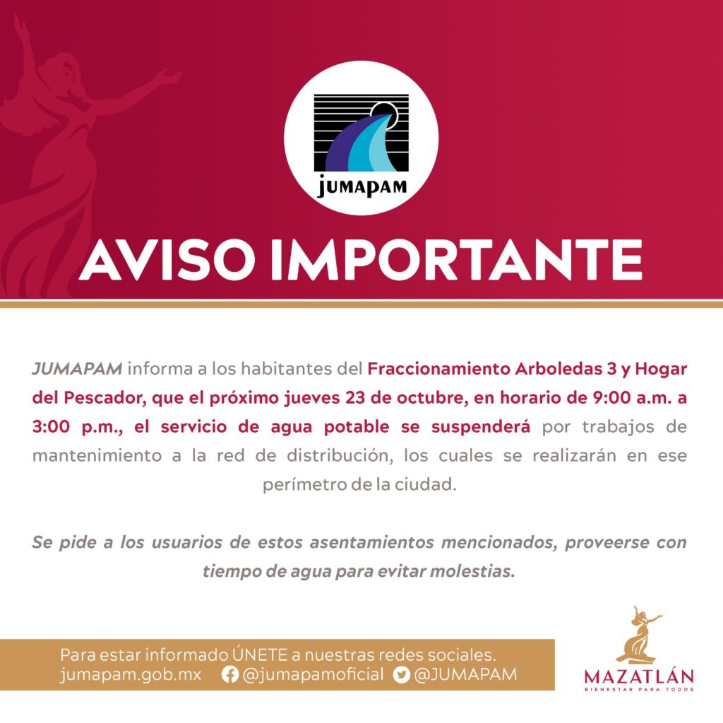 Anuncio oficial Japama
