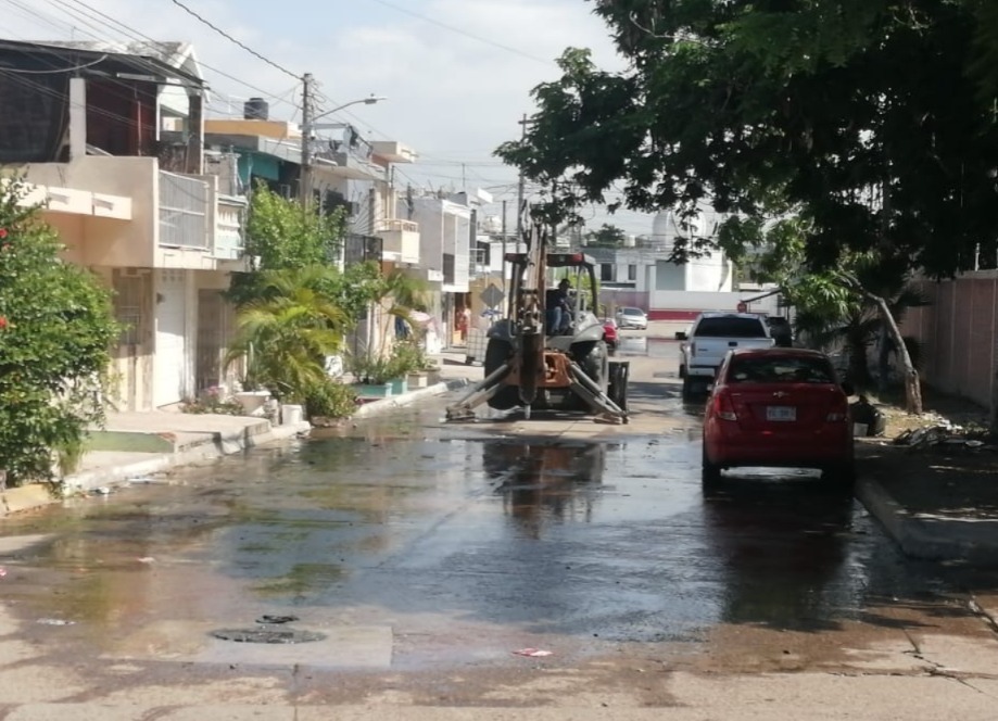 Habrá baja presión de agua el 23 de octubre en 2 colonias de Mazatlán