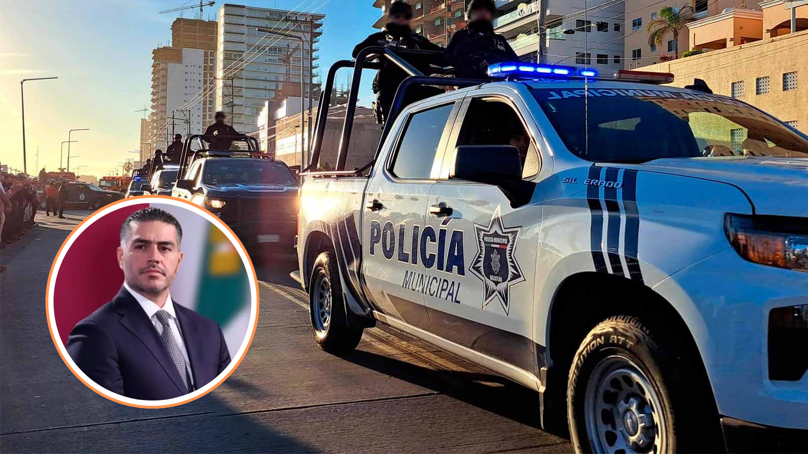 Empresarios pidieron a Harfuch en su visita a Mazatlán operativos permanentes