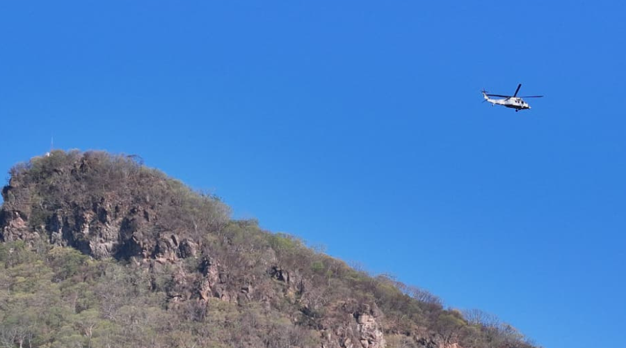 Helicóptero Black Hawk