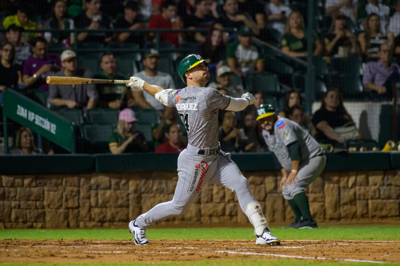 Hit de Isaac Rodríguez da victoria a Cañeros vs Tucson