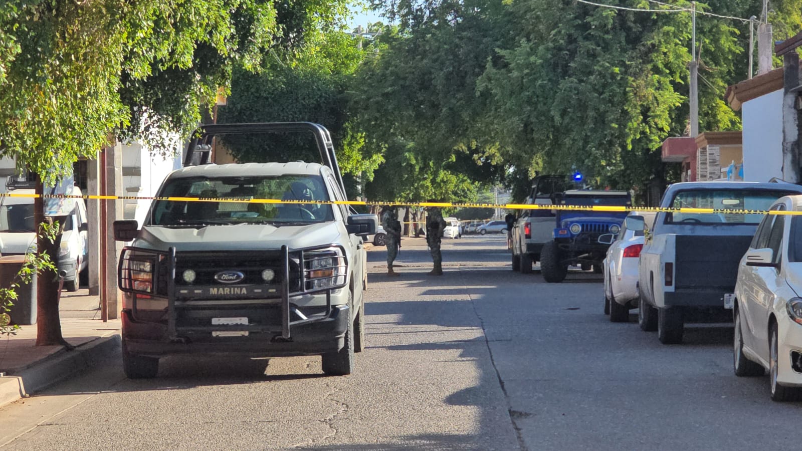 Asesinan a balazos a dos mecánicos en un taller