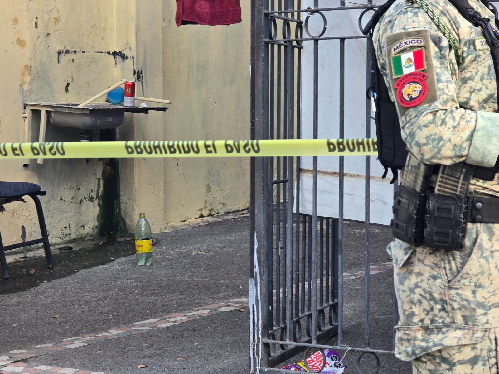 “El Checo” fue ejecutado a balazos al interior de un domicilio