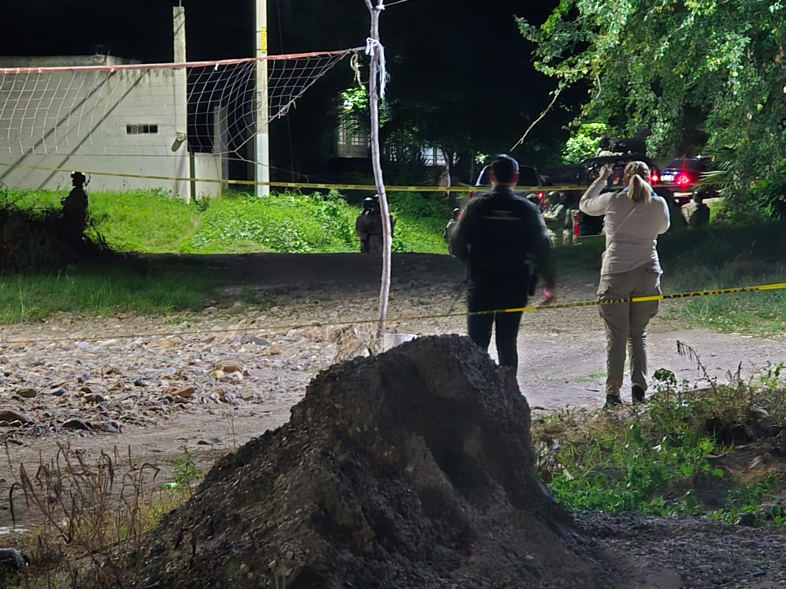 A balazos asesinan a hombre en terreno baldío