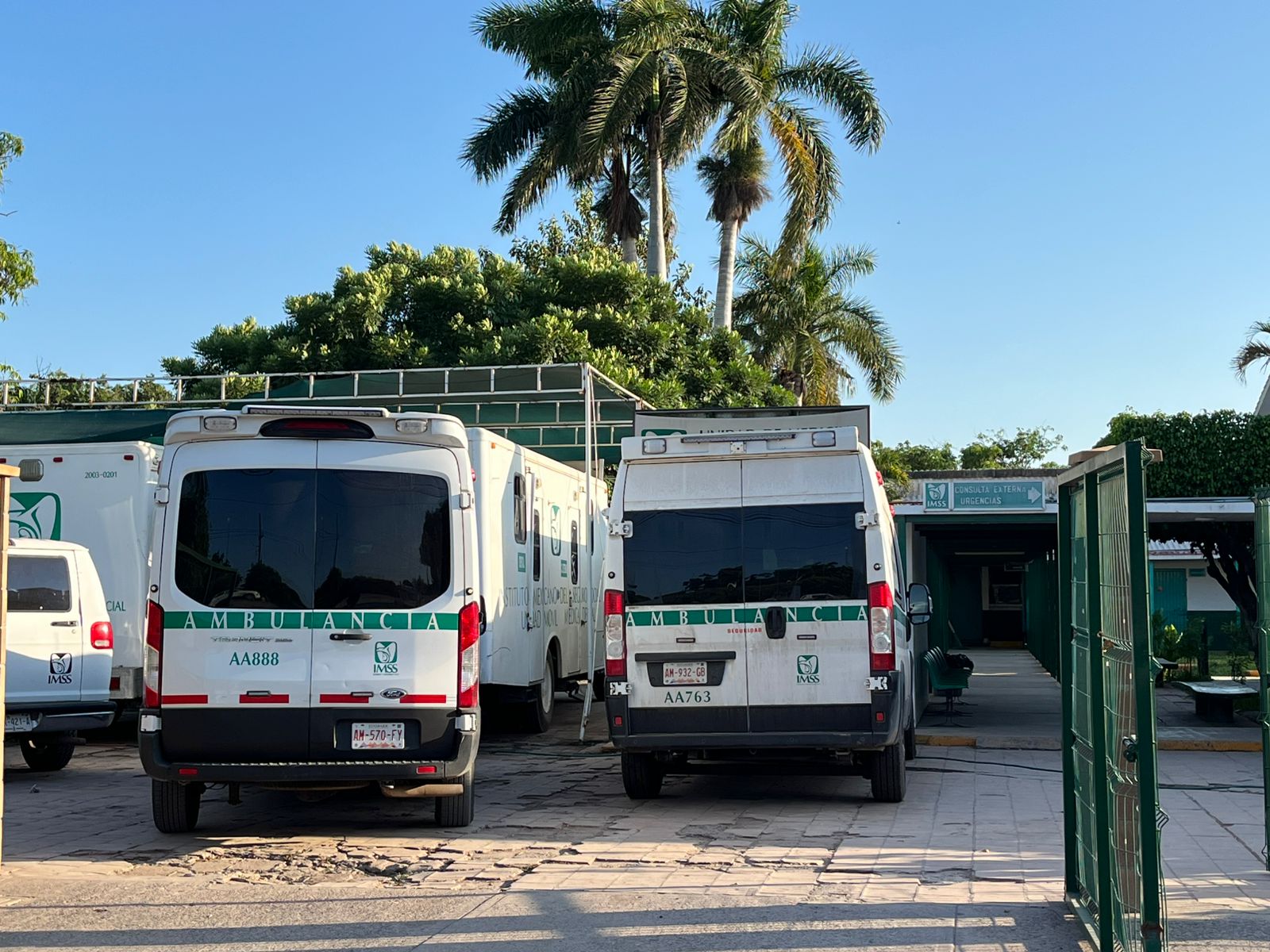 Hospital en Villa Juárez, Navolato