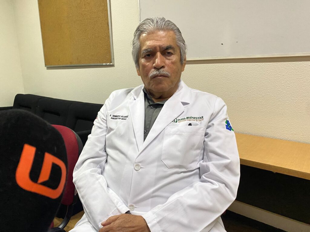 Subdirector del Hospital General IMSS-Bienestar de Los Mochis