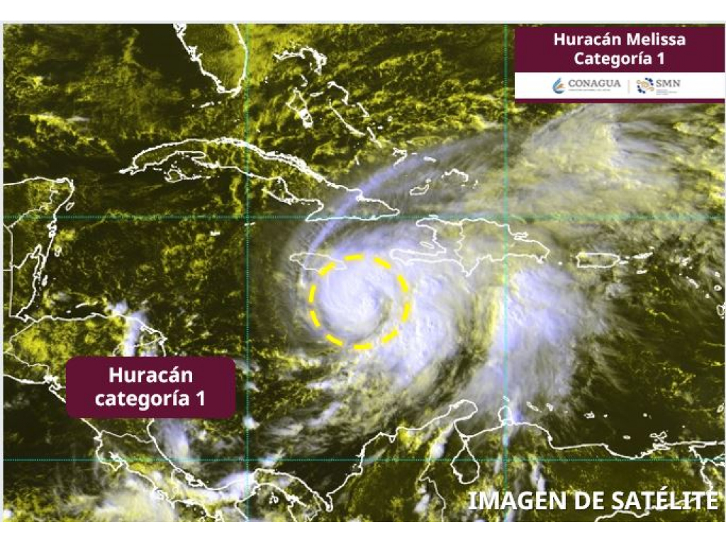 Huracán Melissa