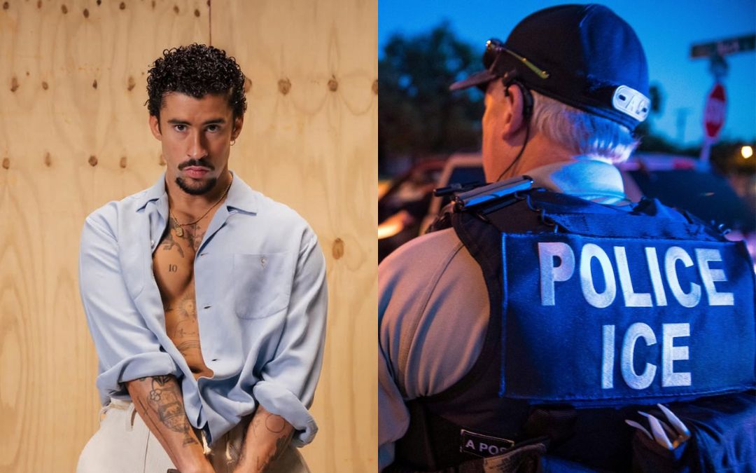 ICE advierte presencia en el Super Bowl tras anuncio de Bad Bunny