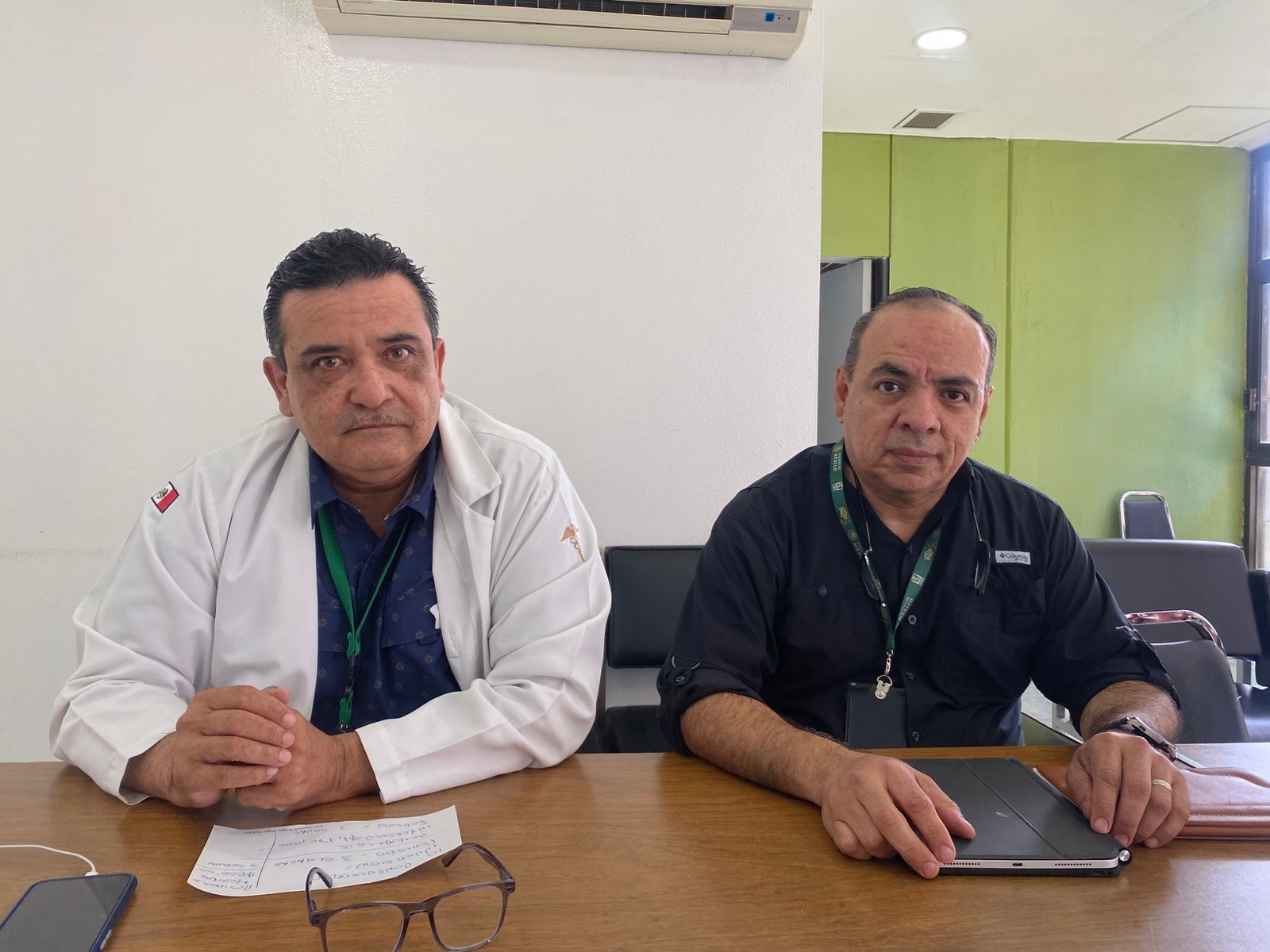 IMSS construye consultorios y rehabilita áreas de Hemodiálisis y Residencias en el HGZ 49