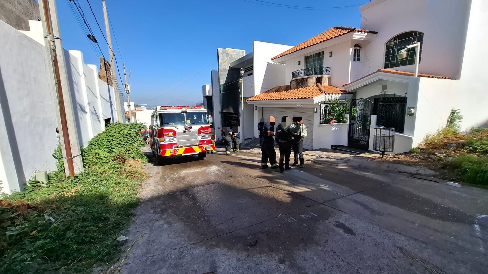 Gatilleros le prendieron fuego a casa al sur de Culiacán