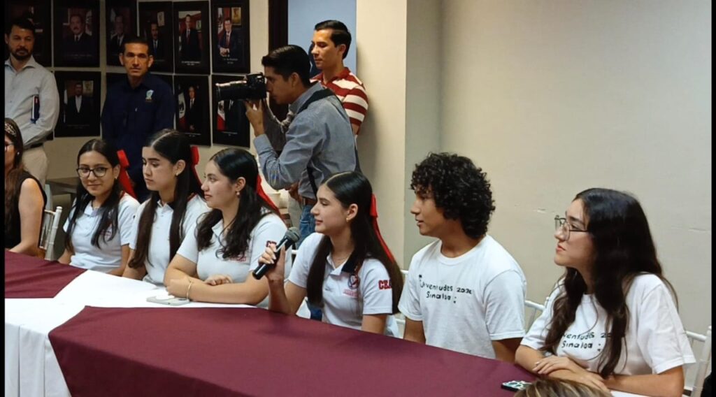 Programa Juventudes 2030 en la zona norte de Sinaloa en Los Mochis.