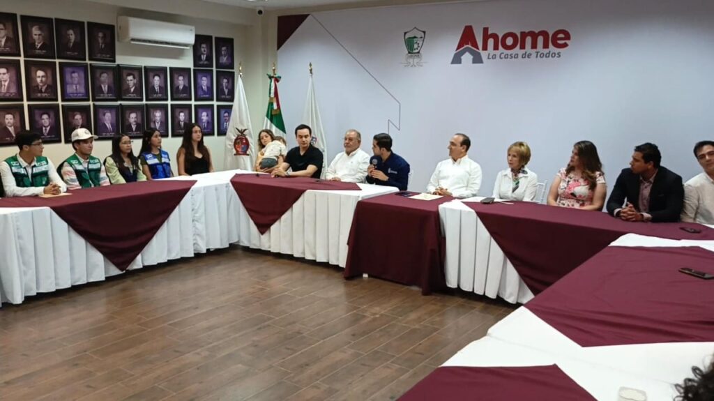 Programa Juventudes 2030 en la zona norte de Sinaloa en Los Mochis.