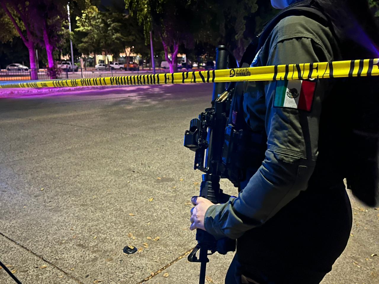 Identifican al hombre asesinado junto al Palacio de Gobierno del Estado en Culiacán