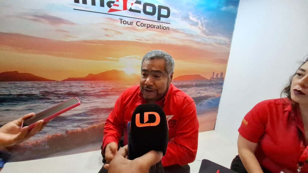 Leonardo Padilla, director regional del Bajío Norte, de la operadora mayorista de viajes Imacop.