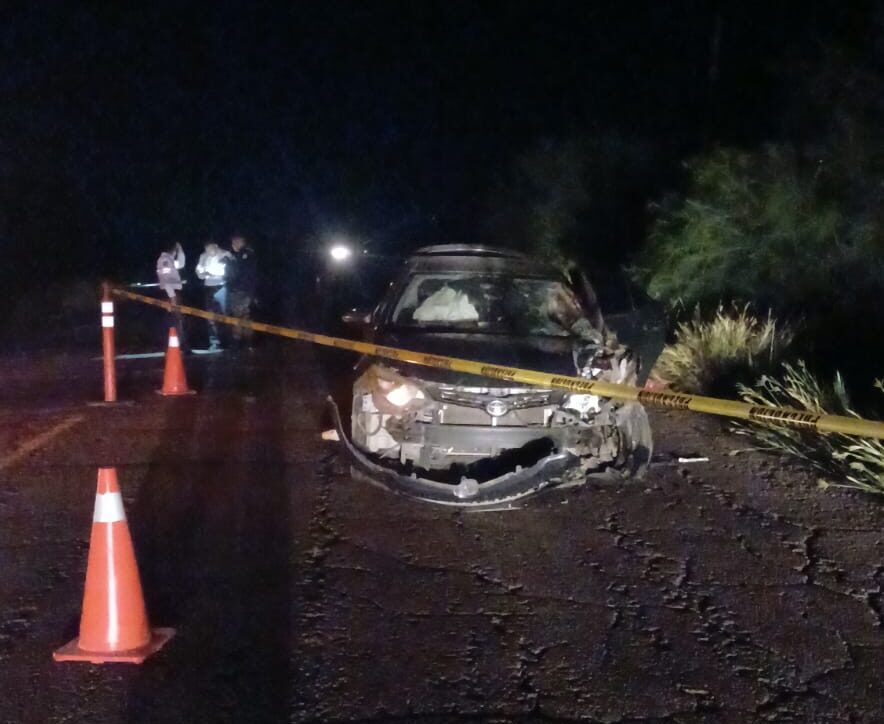 Motociclista pierde la vida tras sufrir impacto de un vehículo en la carretera El Fuerte – Choix