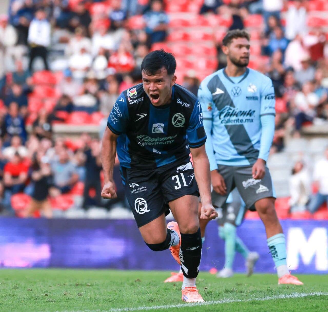 ¡Verdugo del Puebla! Fortense Ali Ávila convierte su segundo doblete de Liga MX