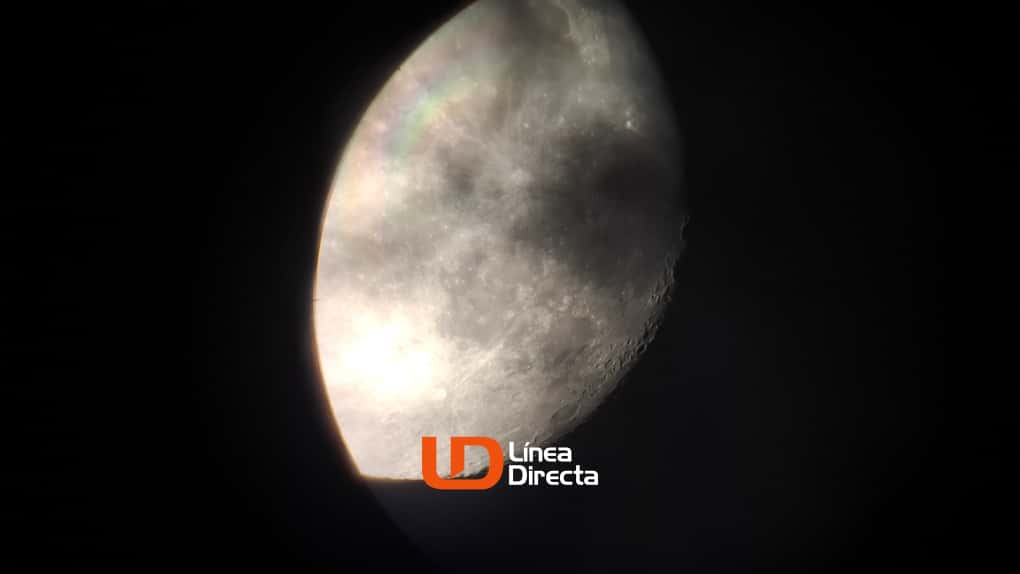 Sinaloenses no se quedan atrás en la noche internacional de observar la Luna; así se vivió en Culiacán