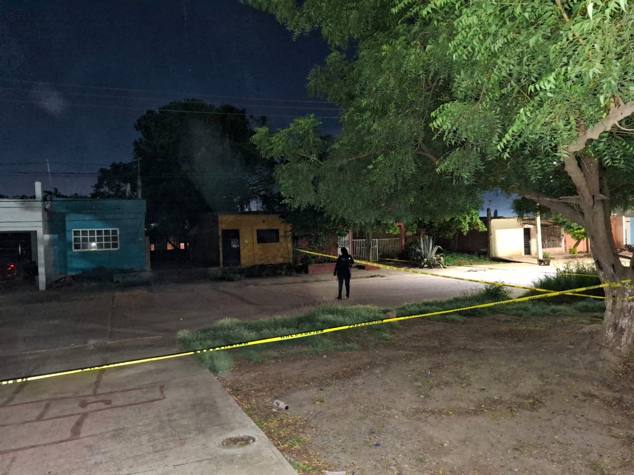 Hieren a balazos a vecino de la colonia Felipe Ángeles en Mazatlán