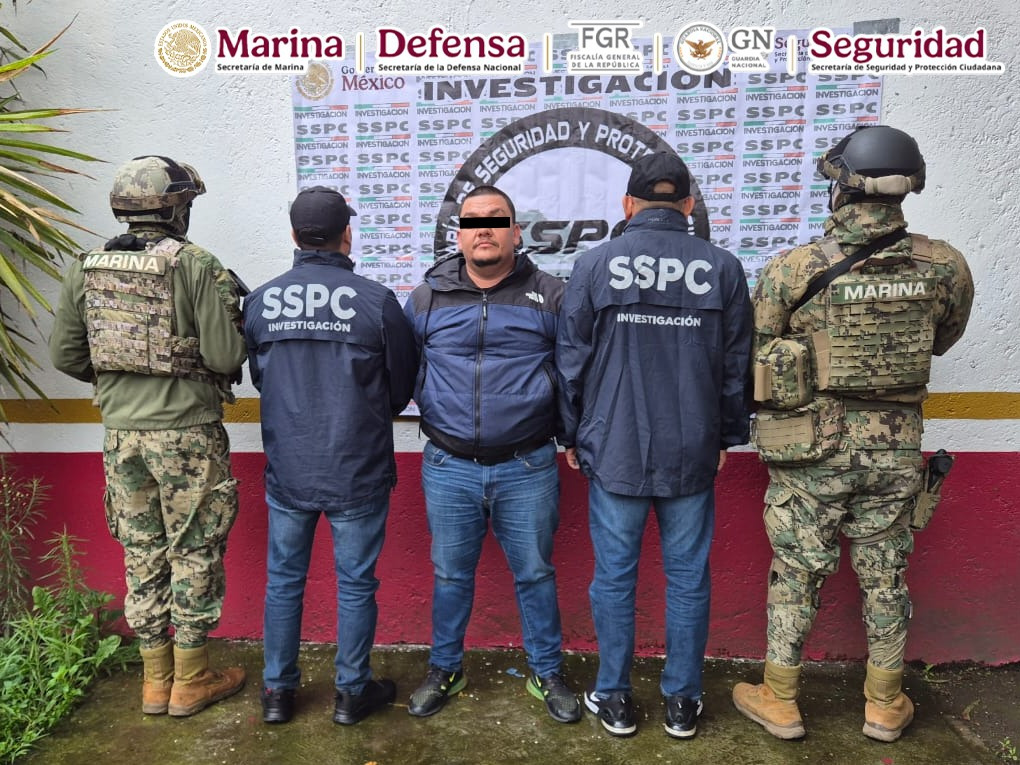 Detienen en Edomex a hombre buscado por doble homicidio en Perú