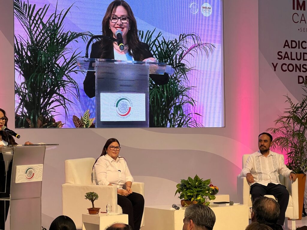 Imelda Castro y Manuel Quijada encabezan conferencia sobre salud mental y paz en Culiacán