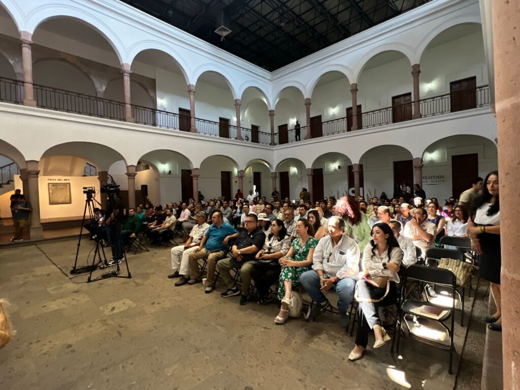 Imelda Castro y Manuel Quijada encabezan conferencia sobre salud mental y paz en Culiacán