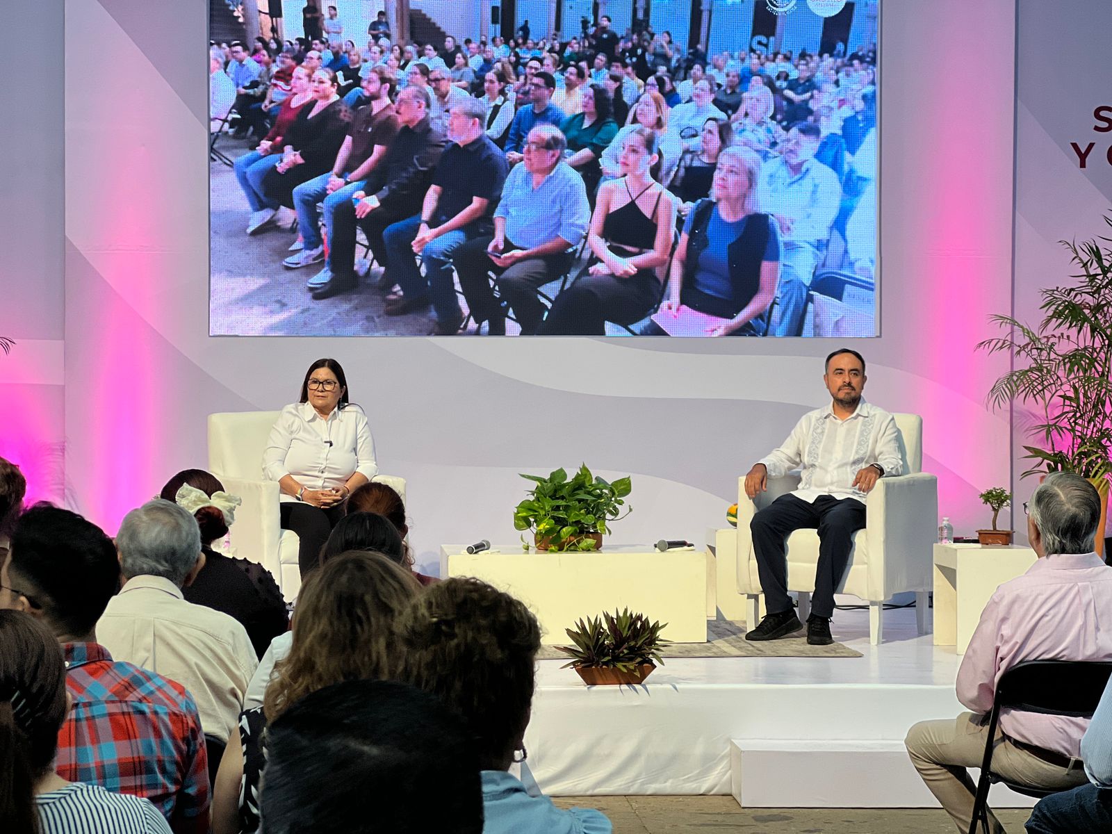 Imelda Castro y Manuel Quijada encabezan conferencia sobre salud mental y paz en Culiacán