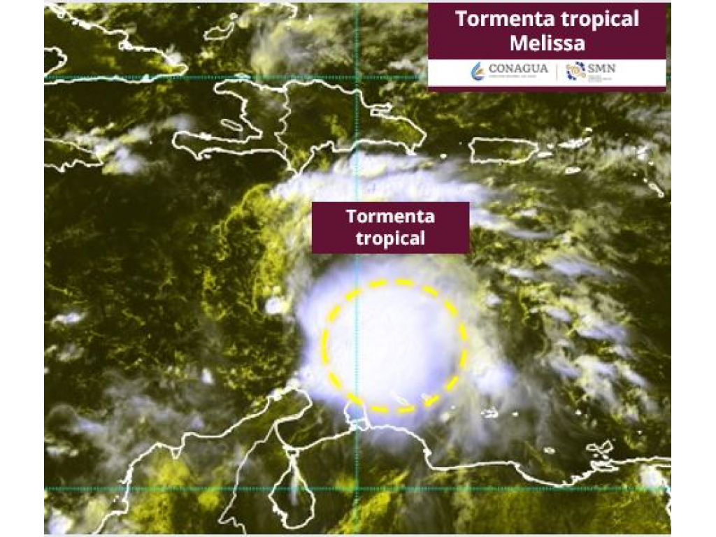 Tormenta Tropical Melissa
