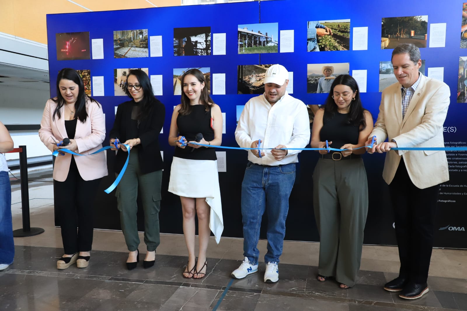 Inauguran la exposición Identidades Sinaloenses en el Aeropuerto Internacional