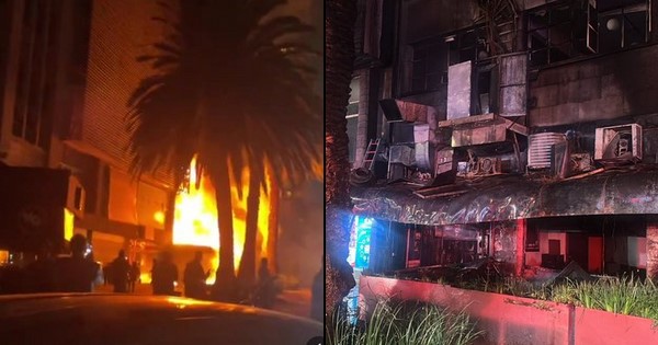 VIDEO: Se registra aparatoso incendio en inmediaciones del Monumento a la Revolución en CDMX