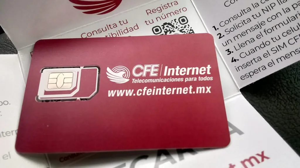 CFE anuncia entrega de chips gratuitos con internet a damnificados por las lluvias