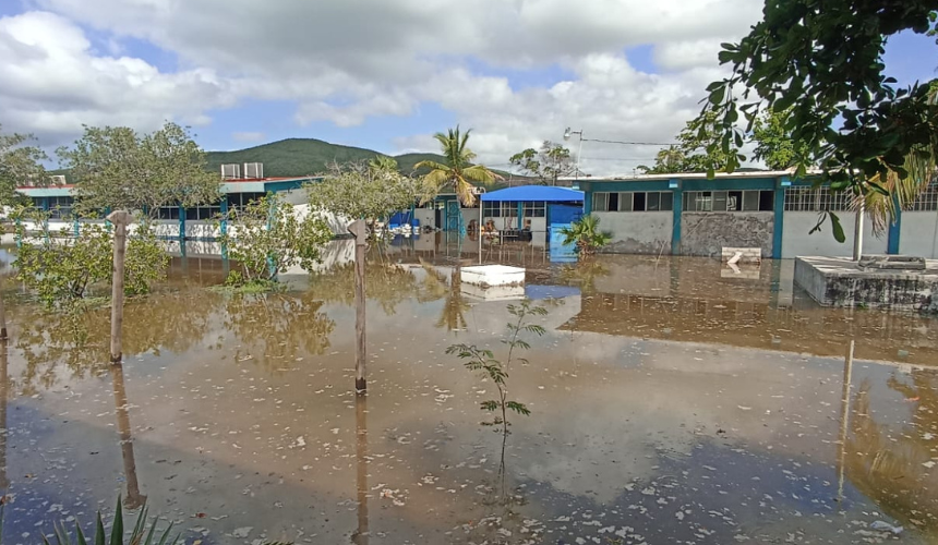 Inundación en Cetmar