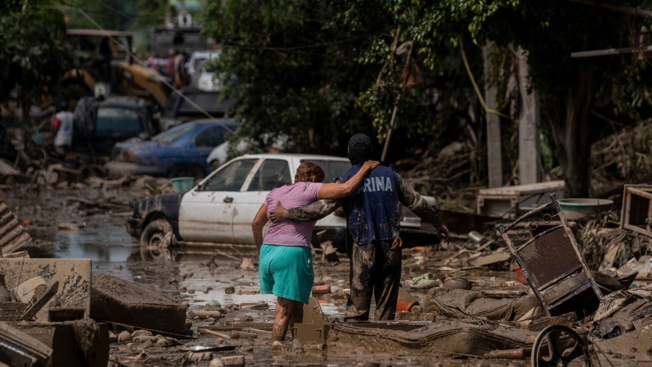 Inundaciones provocadas en Veracruz