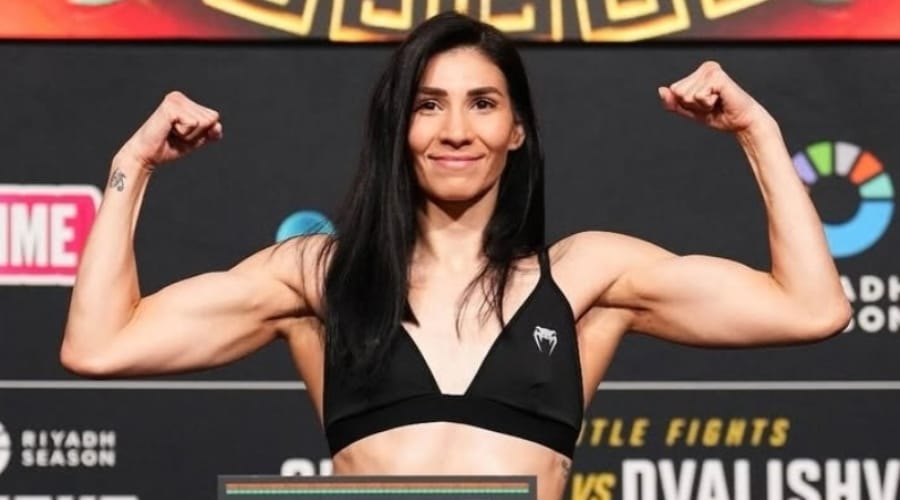 Irene Aldana desea volver a los octagonos de UFC en los próximos meses