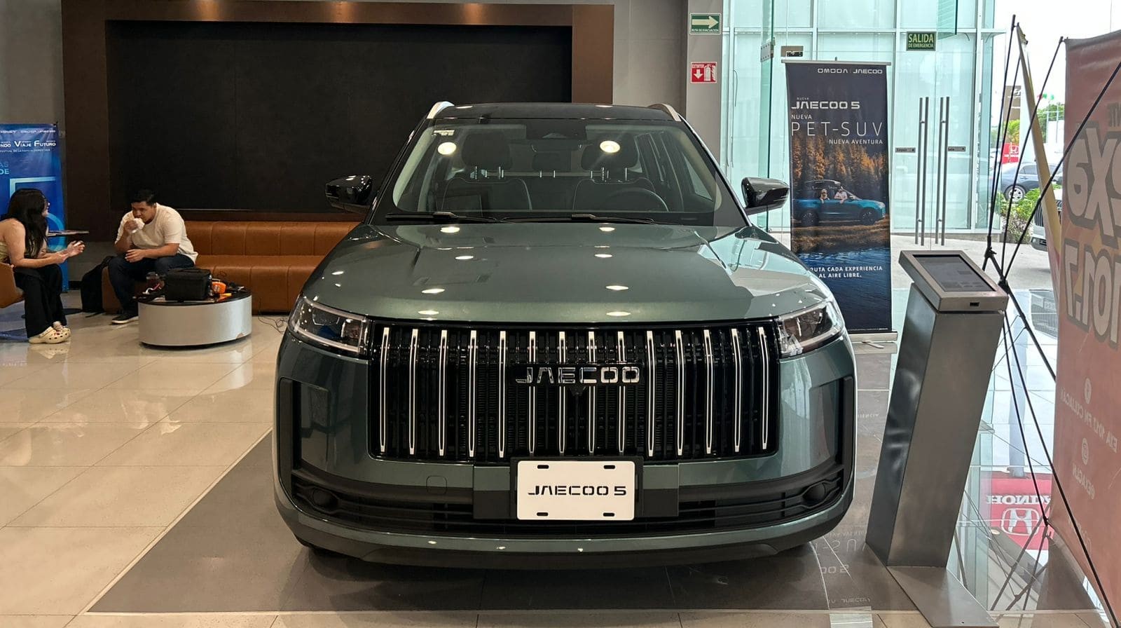 Prelanzamiento de la nueva JAECOO 5 PET-SUV