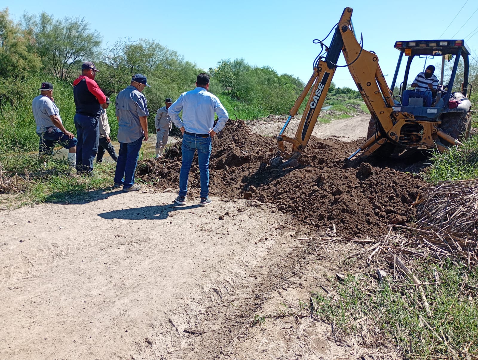 Avance de obras de Japama