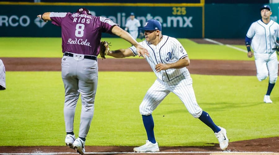 Jaguares de Nayarit vence a Tomateros en su primer duelo en LMP