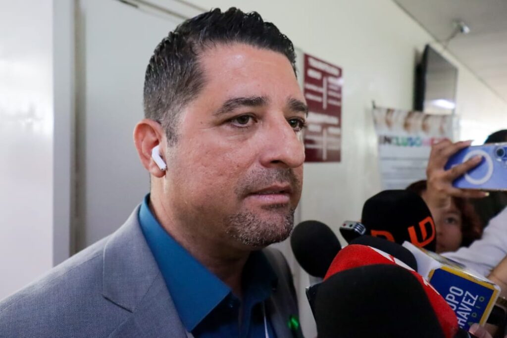 Jaime Astorga Mendoza, director del Hospital General de Los Mochis