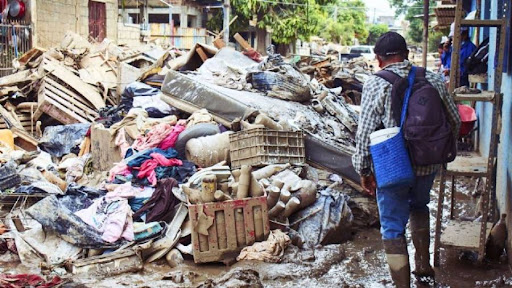 Japón ofrece apoyo humanitario a México tras lluvias devastadoras