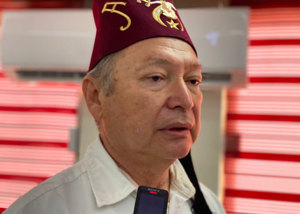 El embajador de Shriners de la zona norte del estado