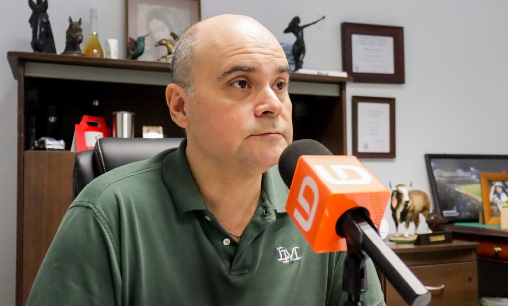 Joaquín Vega Inzunza, presidente Cañeros de Los Mochis