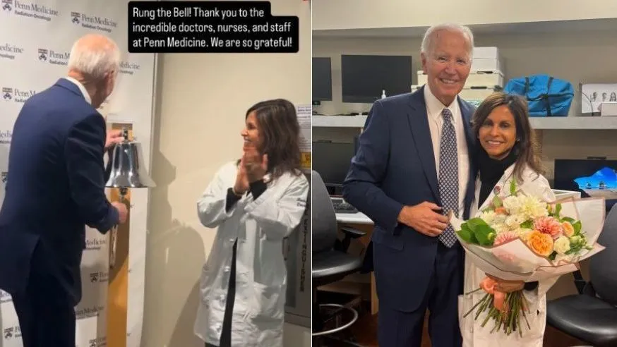 Joe Biden, expresidente de EU, concluye primera etapa de radioterapia contra el cáncer de próstata