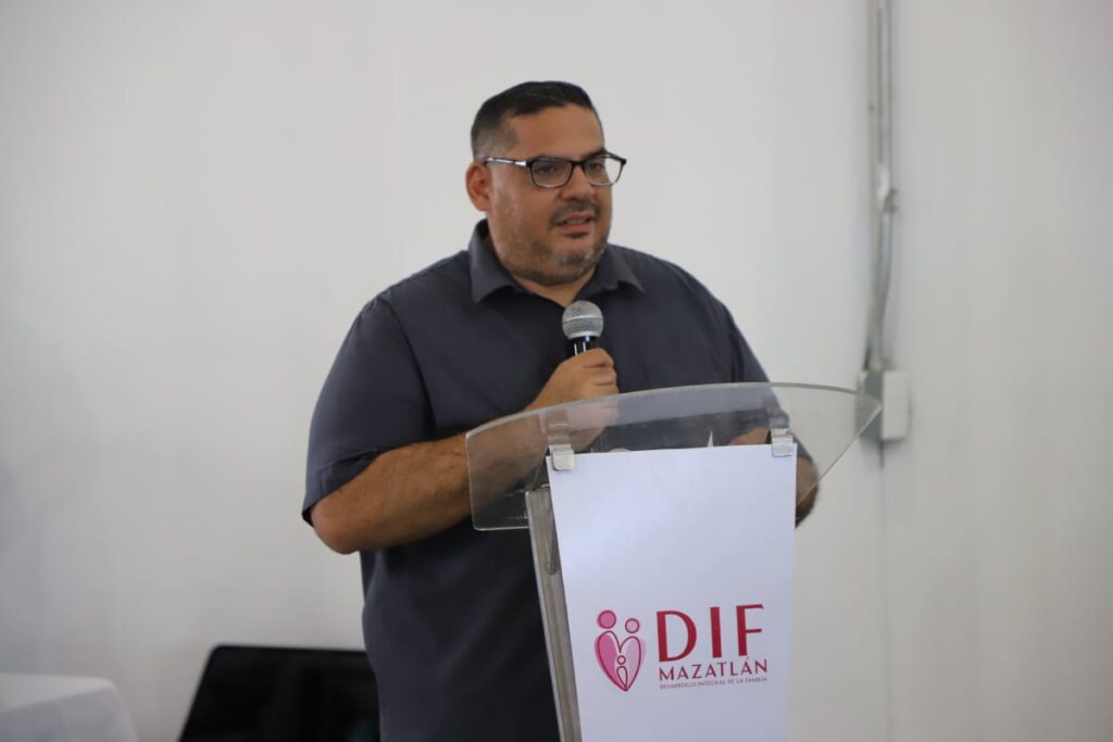 Director general del Sistema DIF Mazatlán