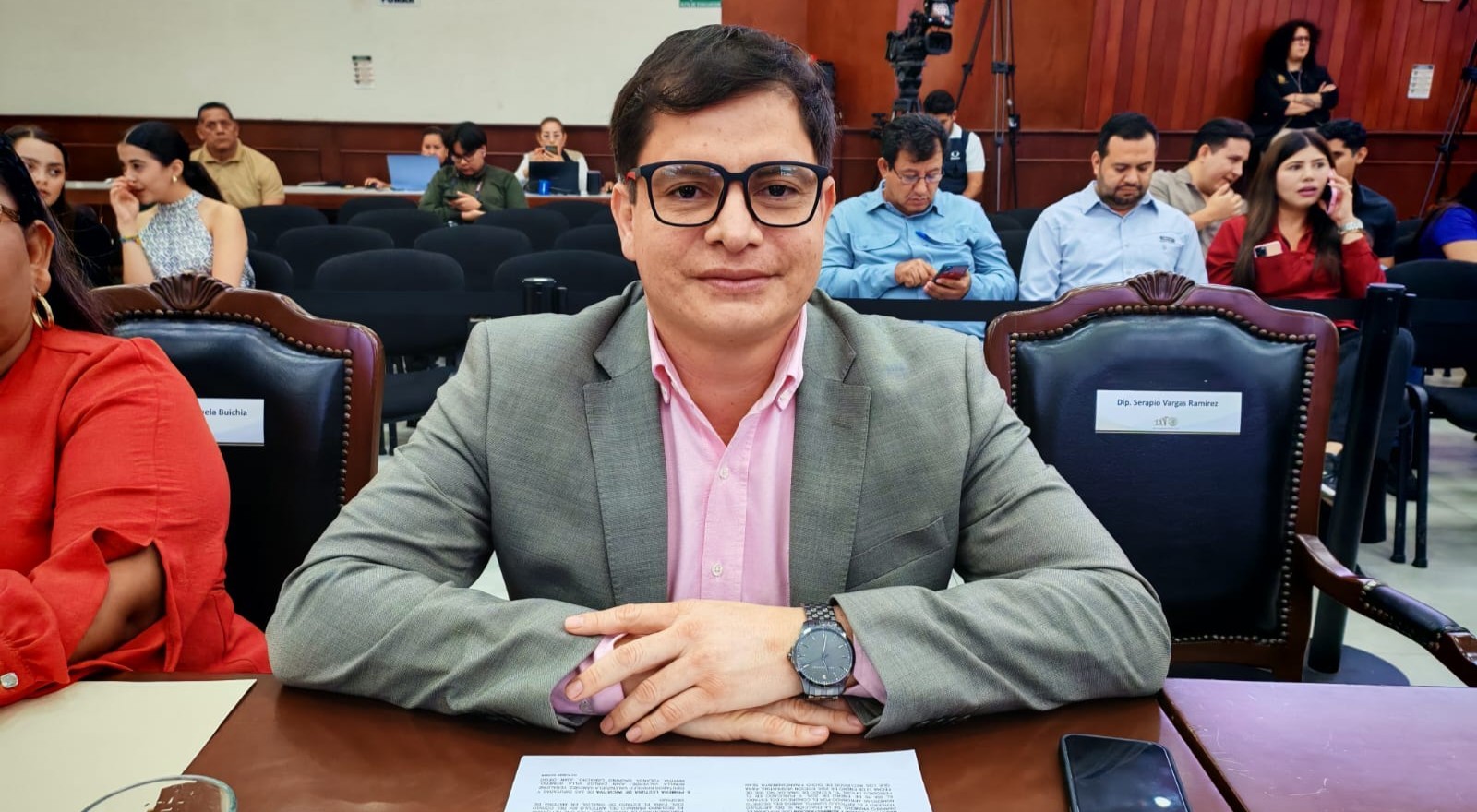 Juan Carlos Romero, nuevo coordinador del grupo parlamentario del Partido Verde Ecologista de México